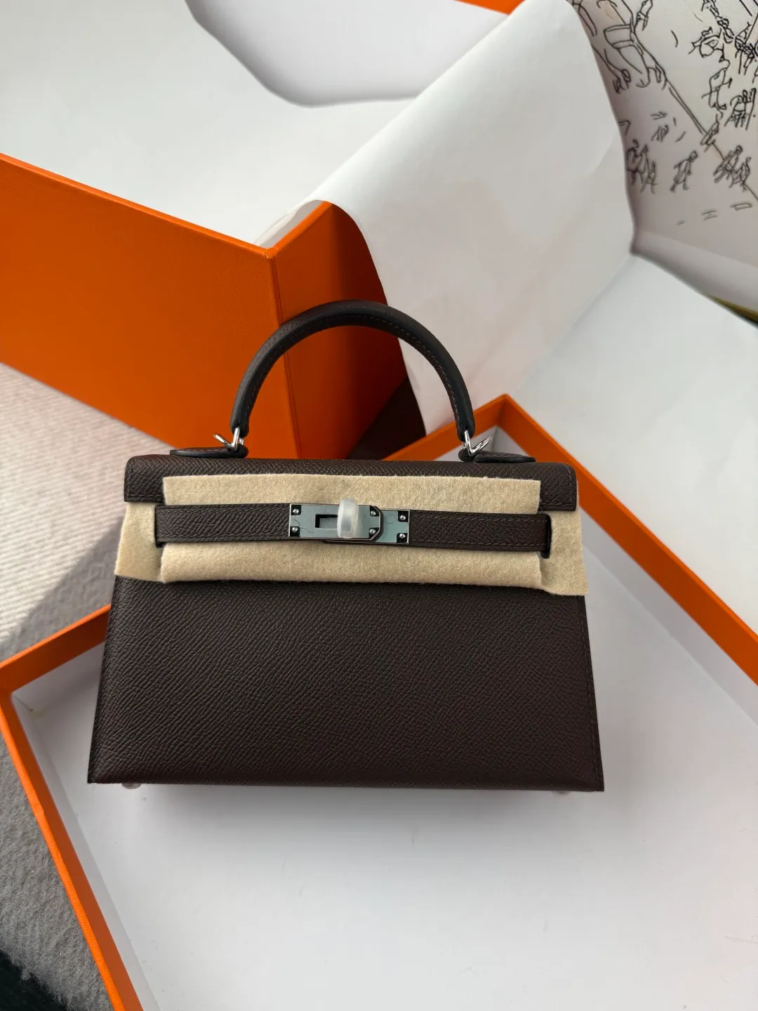 All categories Hermès women's bags (Hermès) Hermès 1919