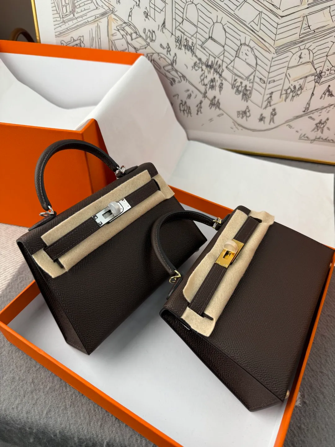 All categories Hermès women's bags (Hermès) Hermès 1919