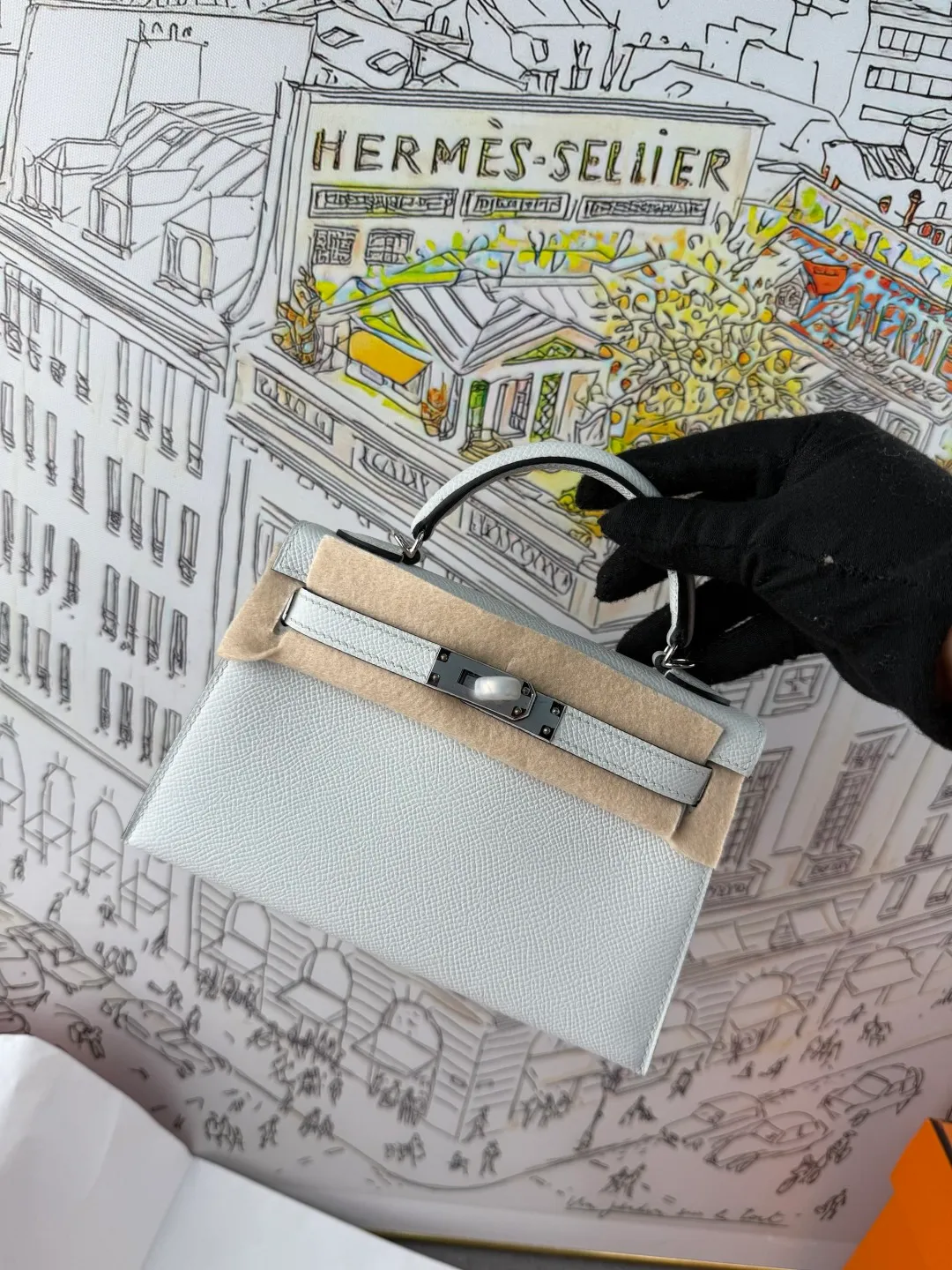 All categories Hermès women's bags (Hermès) Hermès 1919