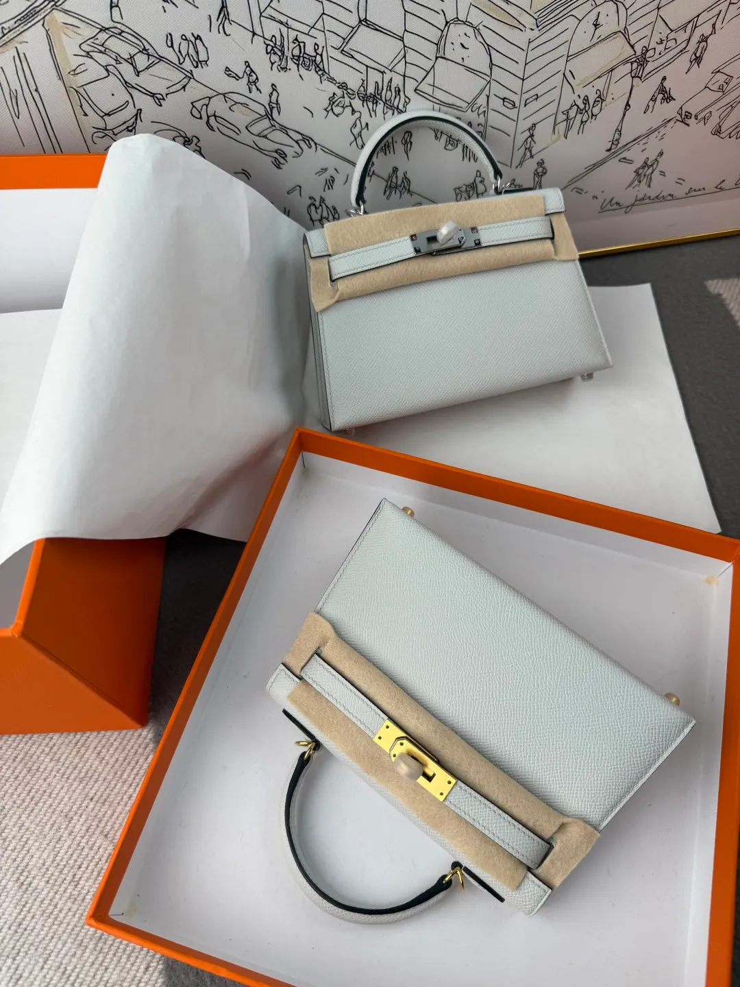 All categories Hermès women's bags (Hermès) Hermès 1919