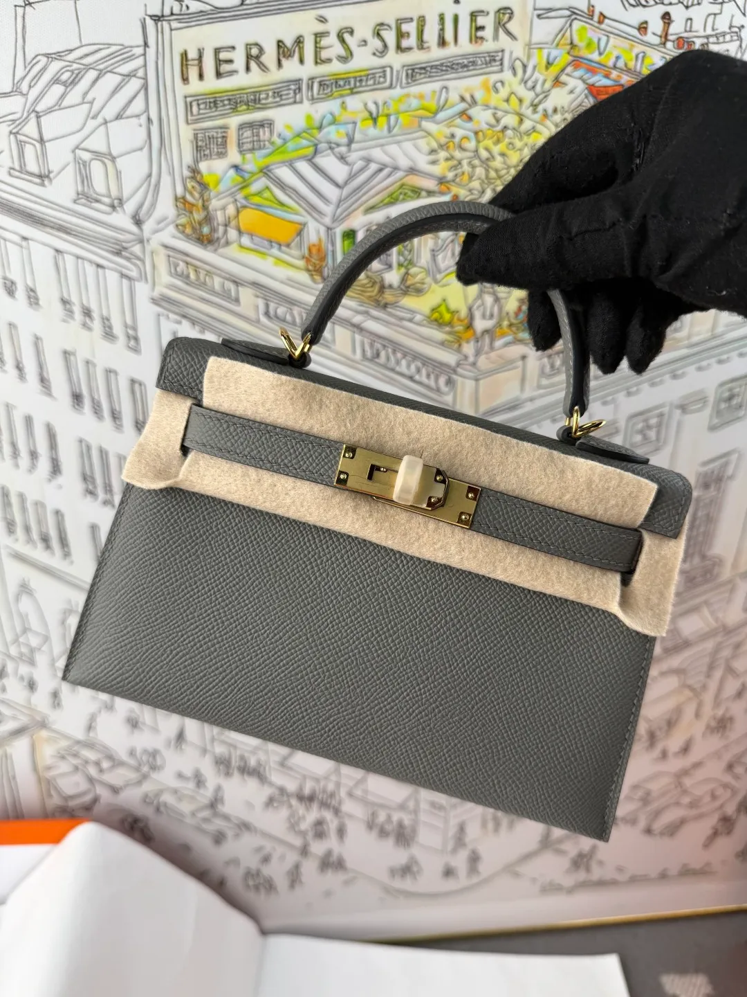 All categories Hermès women's bags (Hermès) Hermès 1919