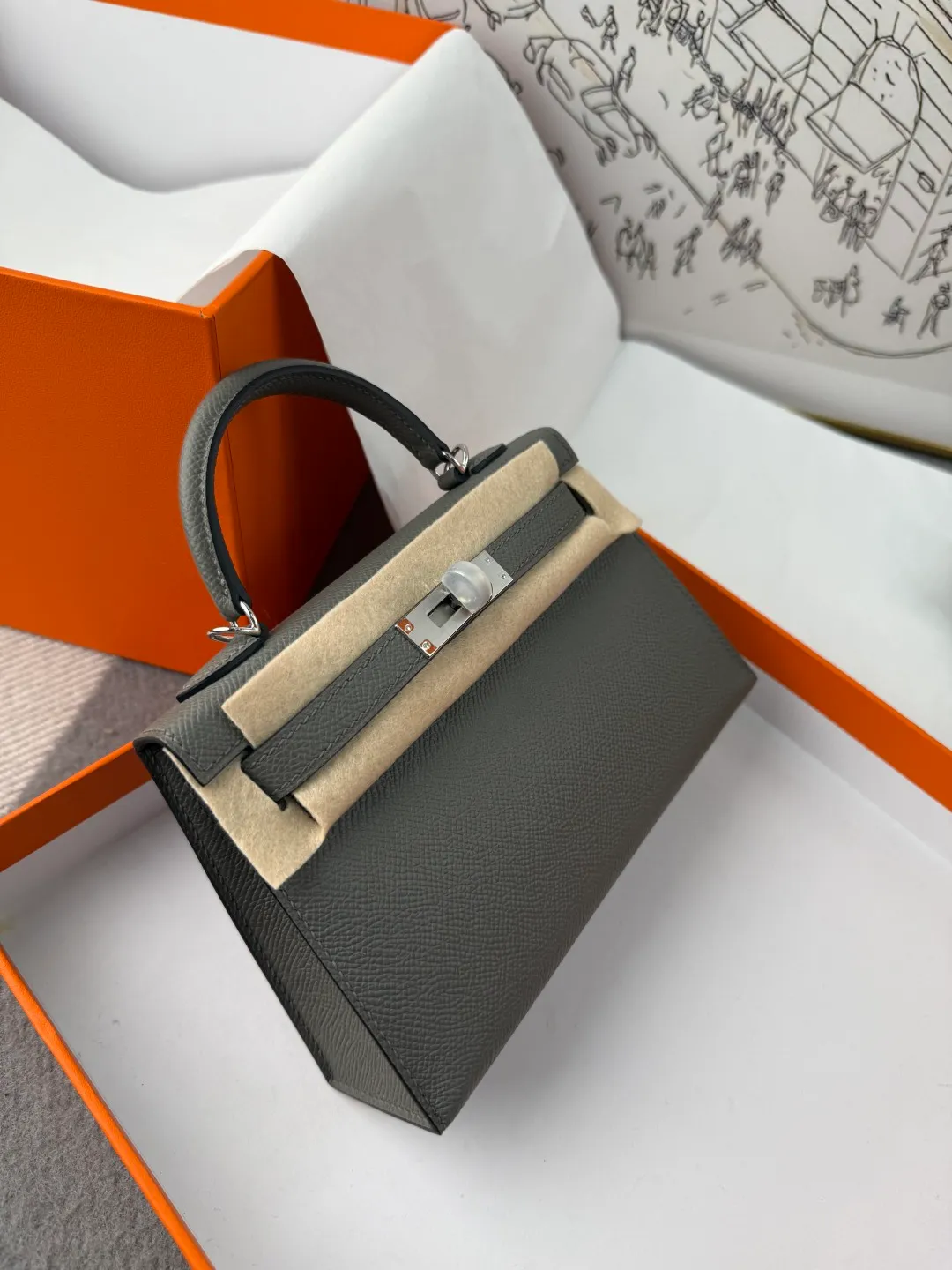 All categories Hermès women's bags (Hermès) Hermès 1919
