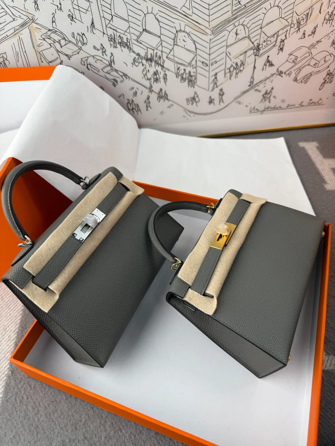 All categories Hermès women's bags (Hermès) Hermès 1919