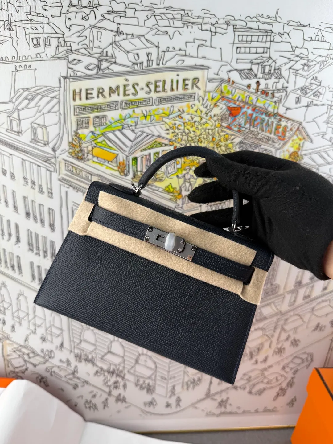 All categories Hermès women's bags (Hermès) Hermès 1919