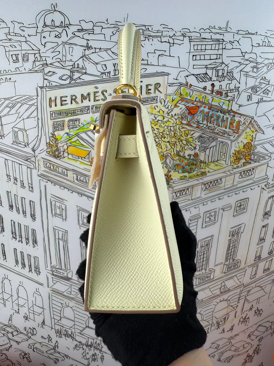 All categories Hermès women's bags (Hermès) Hermès 1919