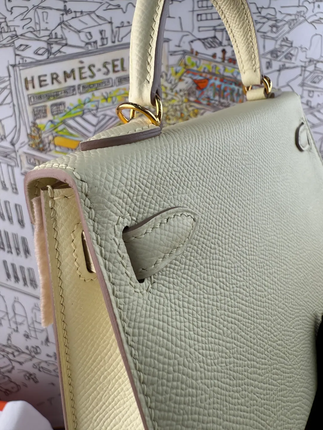 All categories Hermès women's bags (Hermès) Hermès 1919