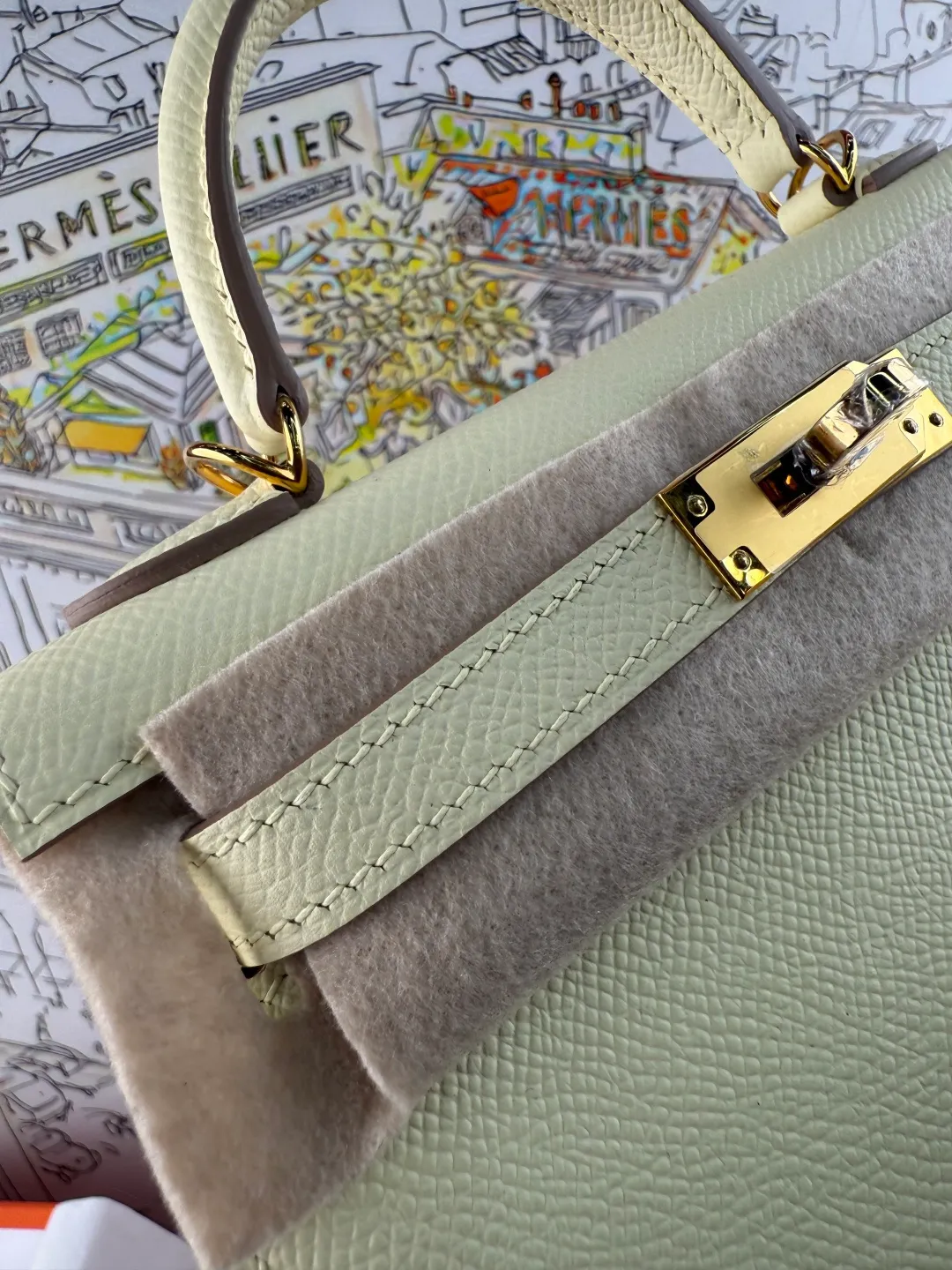 All categories Hermès women's bags (Hermès) Hermès 1919