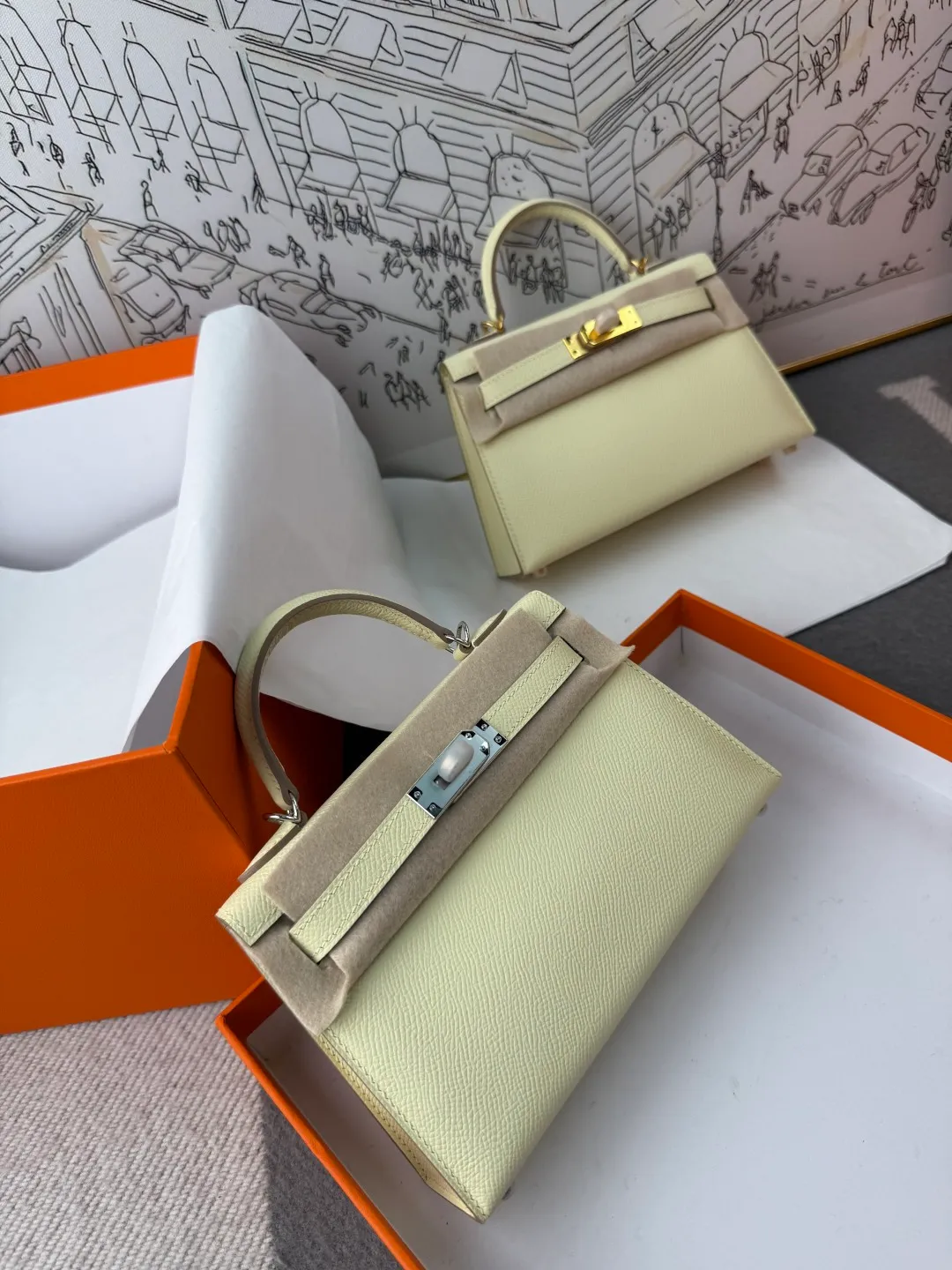 All categories Hermès women's bags (Hermès) Hermès 1919