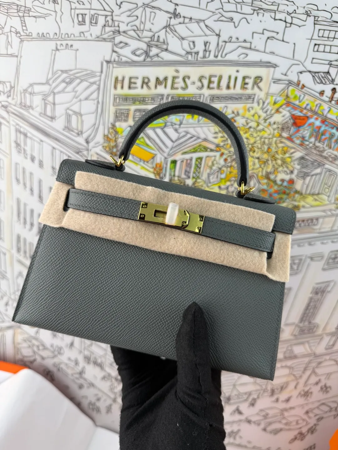 All categories Hermès women's bags (Hermès) Hermès 1919