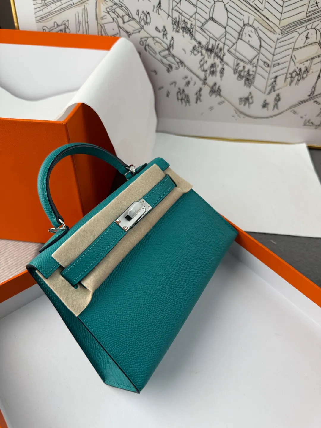 All categories Hermès women's bags (Hermès) Hermès 1919