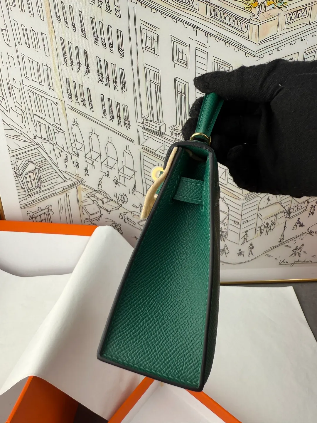 All categories Hermès women's bags (Hermès) Hermès 1919
