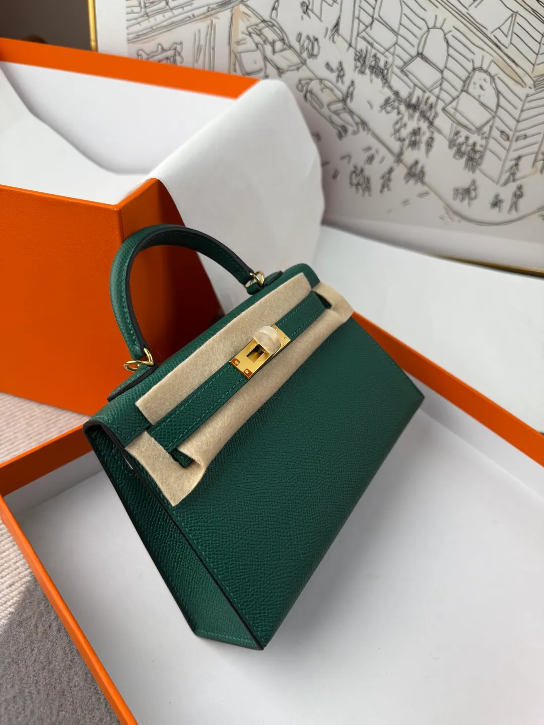 All categories Hermès women's bags (Hermès) Hermès 1919