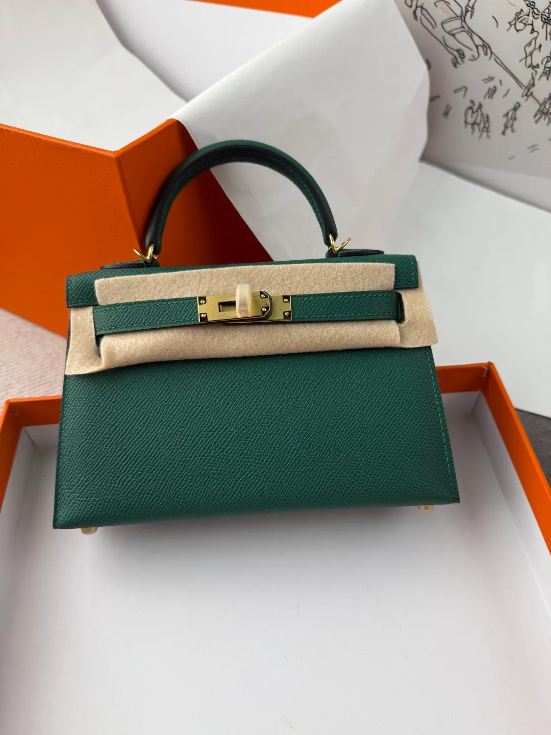 All categories Hermès women's bags (Hermès) Hermès 1919