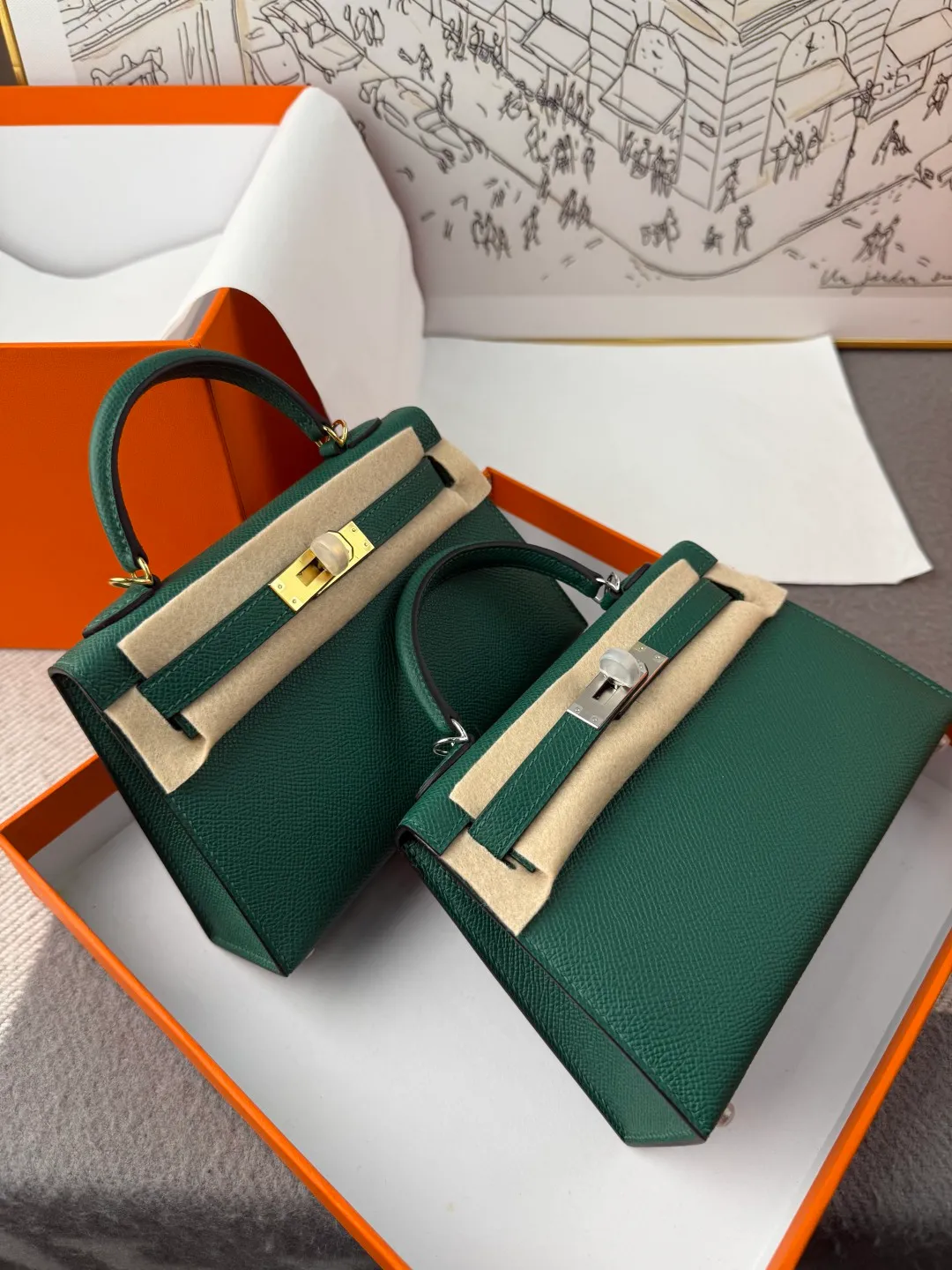 All categories Hermès women's bags (Hermès) Hermès 1919