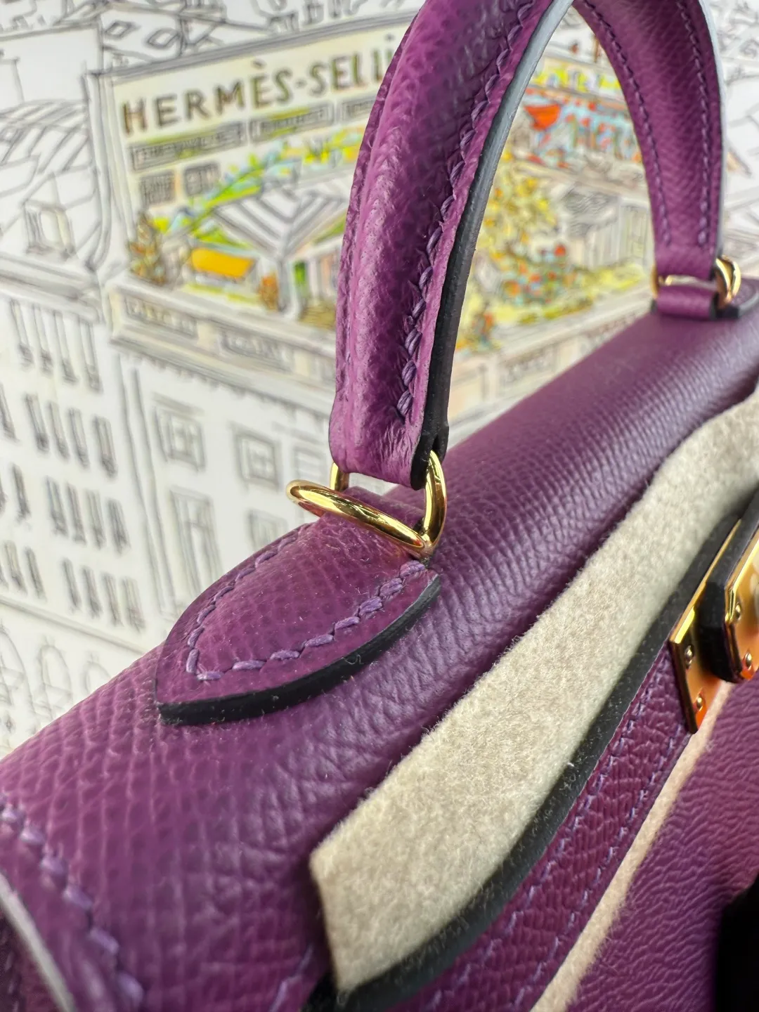All categories Hermès women's bags (Hermès) Hermès 1919