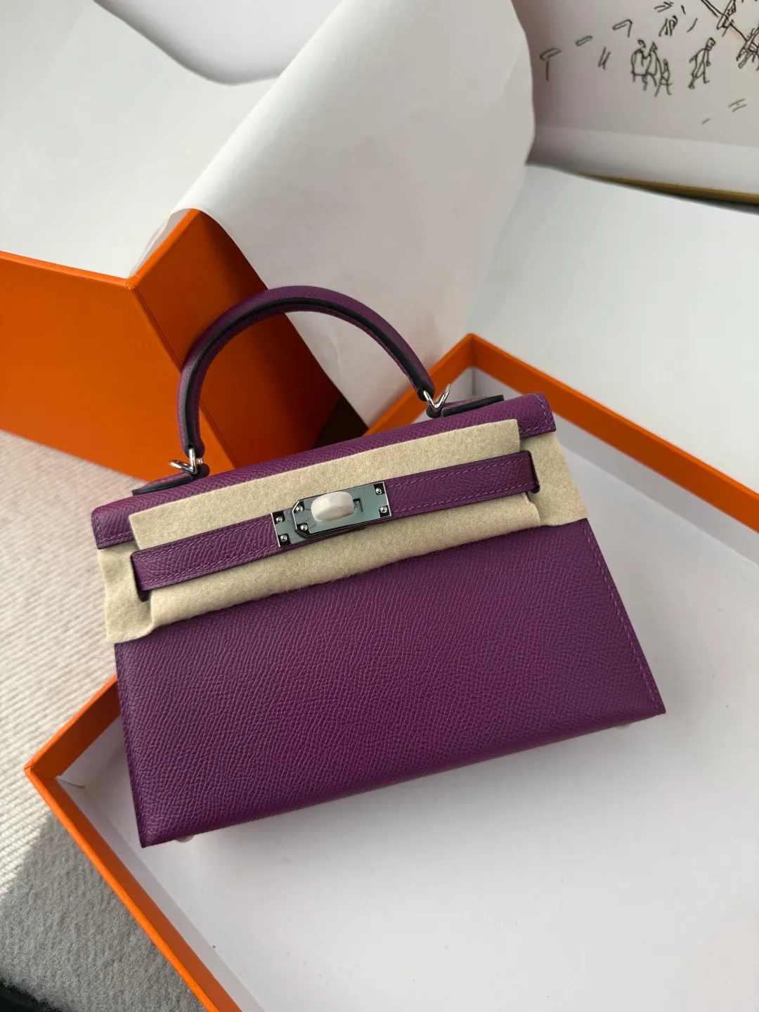 All categories Hermès women's bags (Hermès) Hermès 1919
