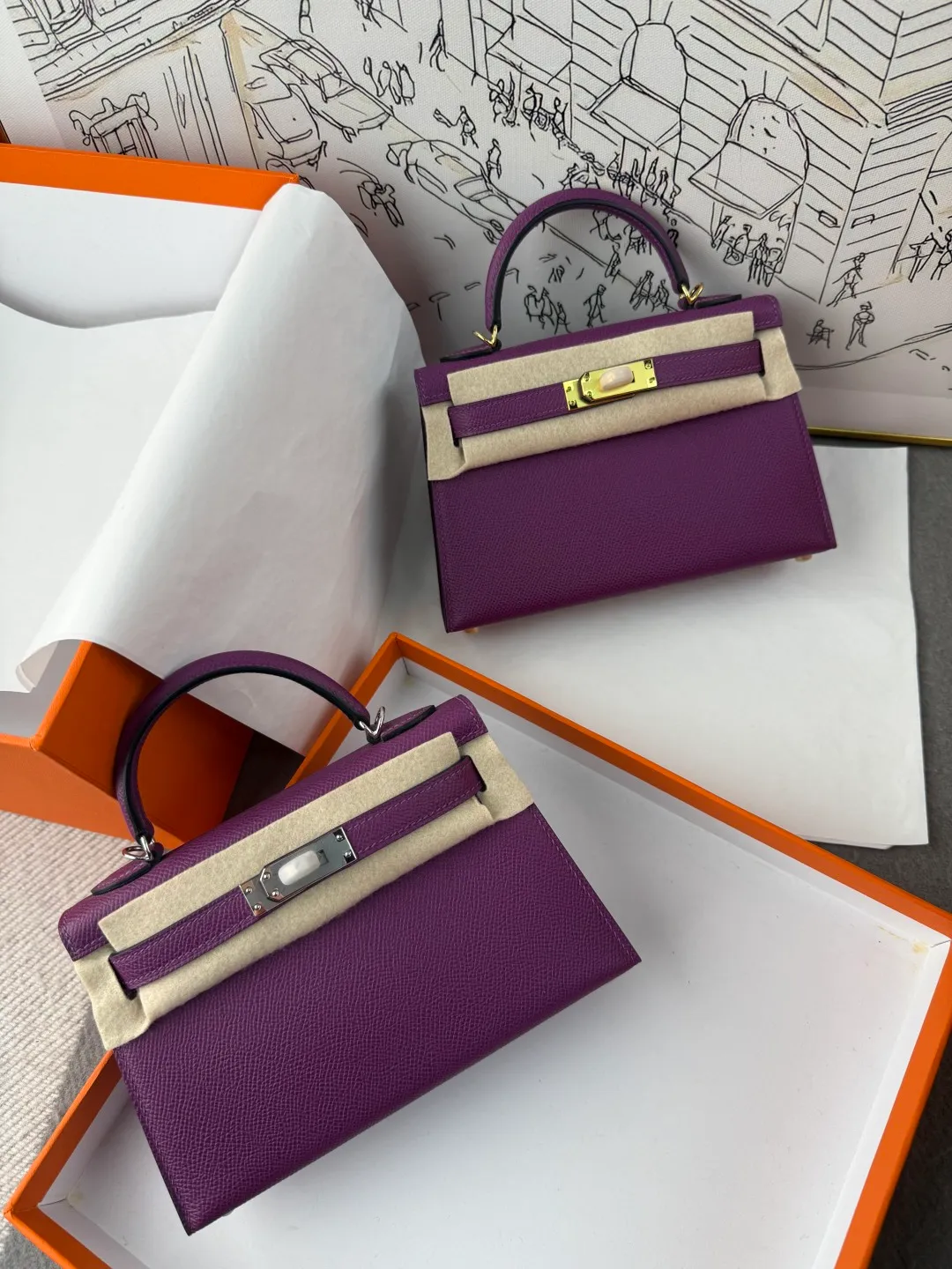 All categories Hermès women's bags (Hermès) Hermès 1919