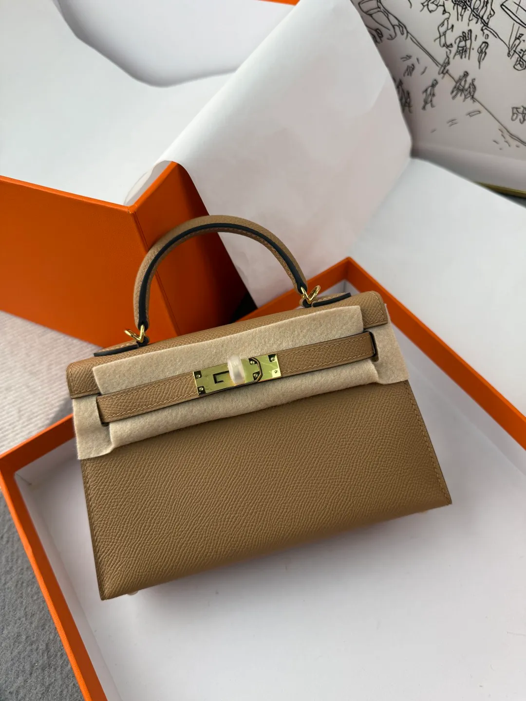All categories Hermès women's bags (Hermès) Hermès 1919
