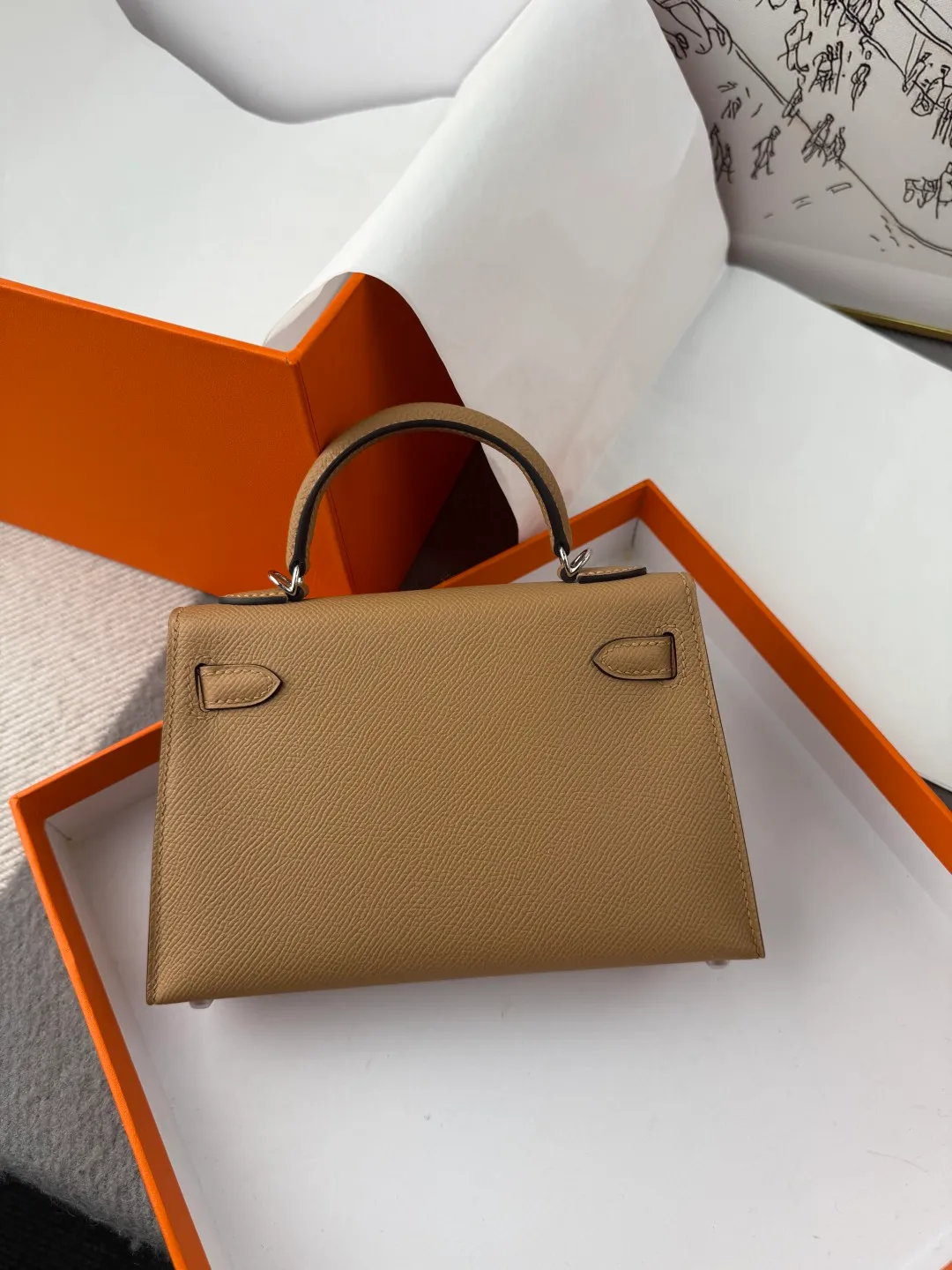 All categories Hermès women's bags (Hermès) Hermès 1919