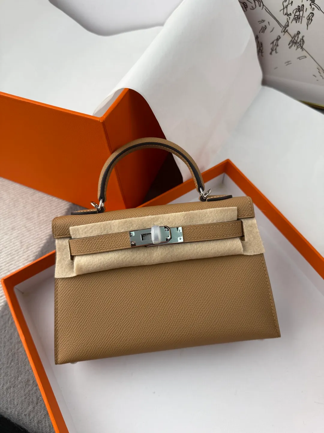 All categories Hermès women's bags (Hermès) Hermès 1919