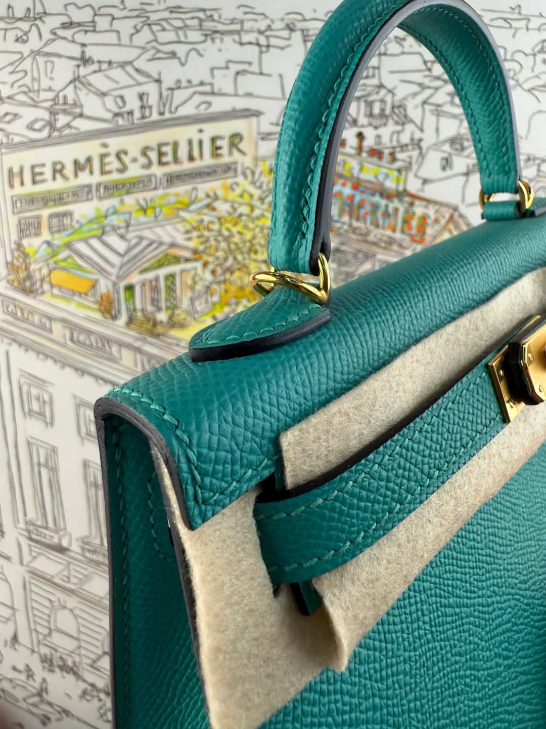 All categories Hermès women's bags (Hermès) Hermès 1919