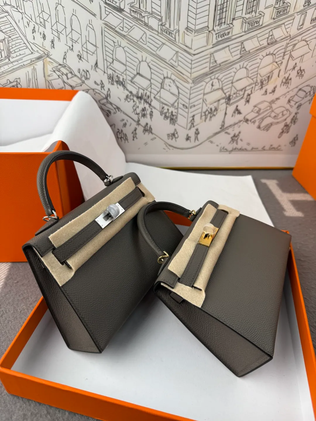 All categories Hermès women's bags (Hermès) Hermès 1919