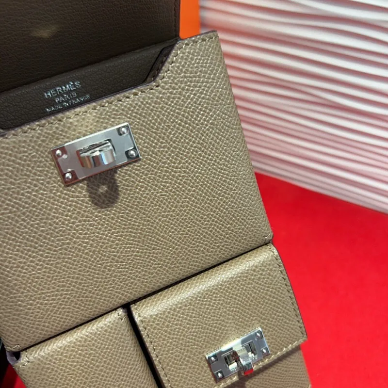 All Categories Official Website "Brand Women's Bags" Women's Bags 💙 Hermes 2025 New Hermes Mobile Phone Bags
