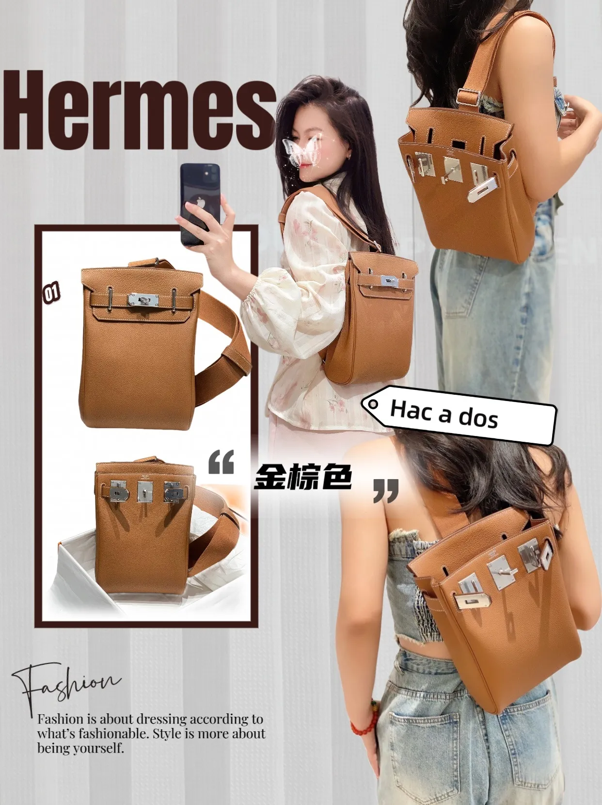 All categories Hermès women's bags (Hermès) Hermès 188