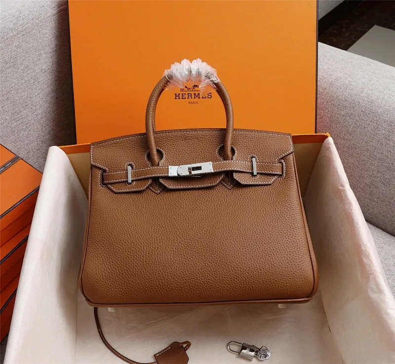 All Categories Official Website "Brand Women's Bags" Women's Bags 💙 Hermes 2022 Official New Hermès Handbags Lychee Pattern Imported First-Layer Calfskin Wholesale Small Size 58004000 Large Size 58004200 High Quality Size: Small 30CM Large 35CM