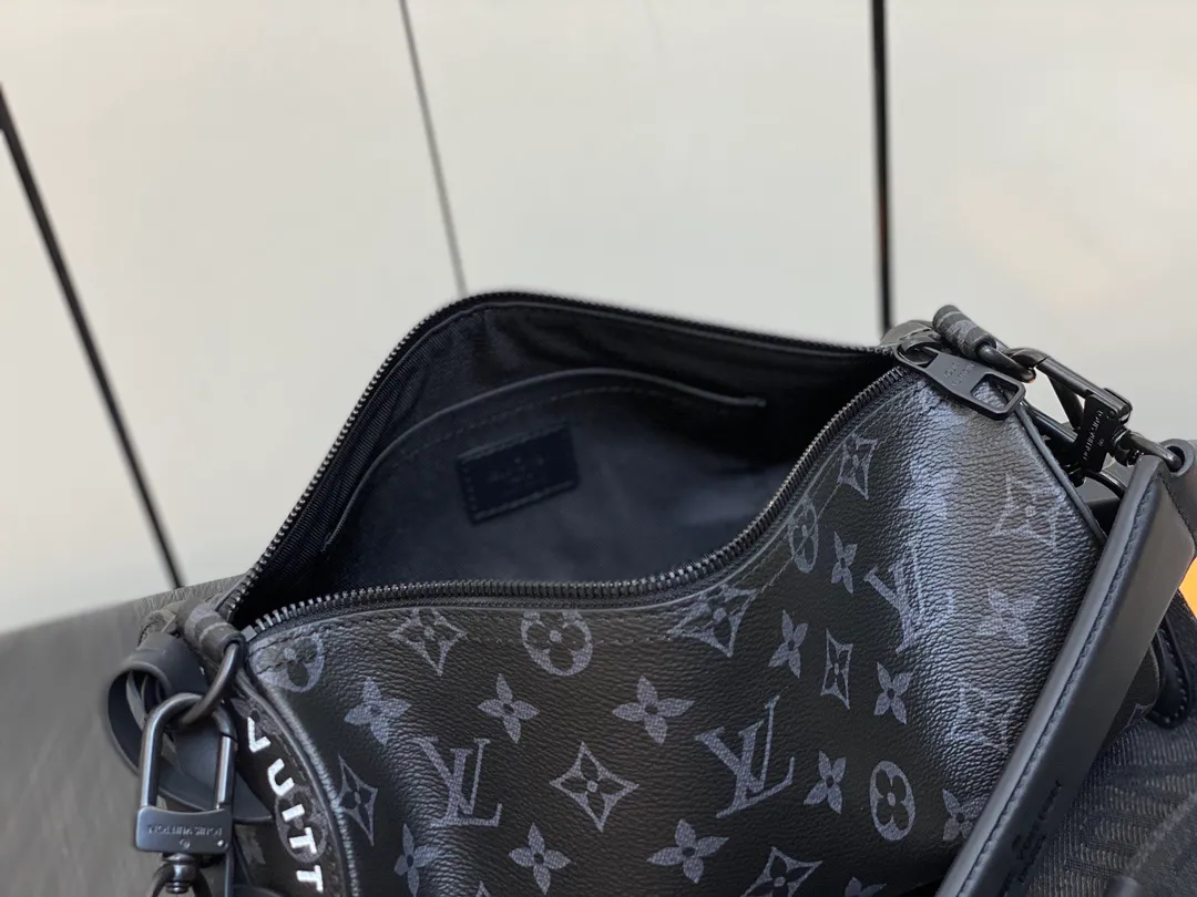 All categories 💚 Top version men’s bags 💚 LV 2023 new LV cylindrical crossbody bag