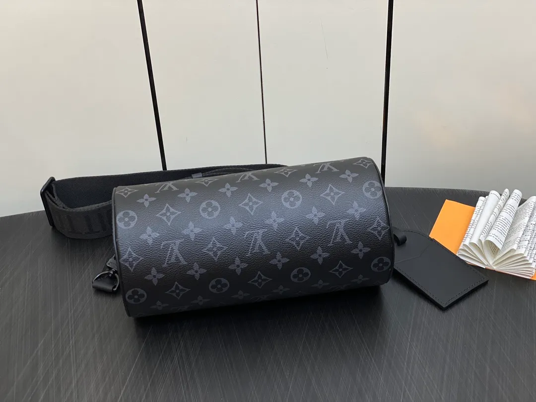 All categories 💚 Top version men’s bags 💚 LV 2023 new LV cylindrical crossbody bag