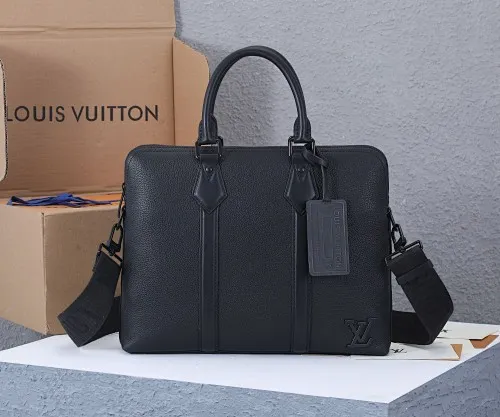 All categories 💚 Top version men’s bags 💚 LV 2023 new LV briefcase