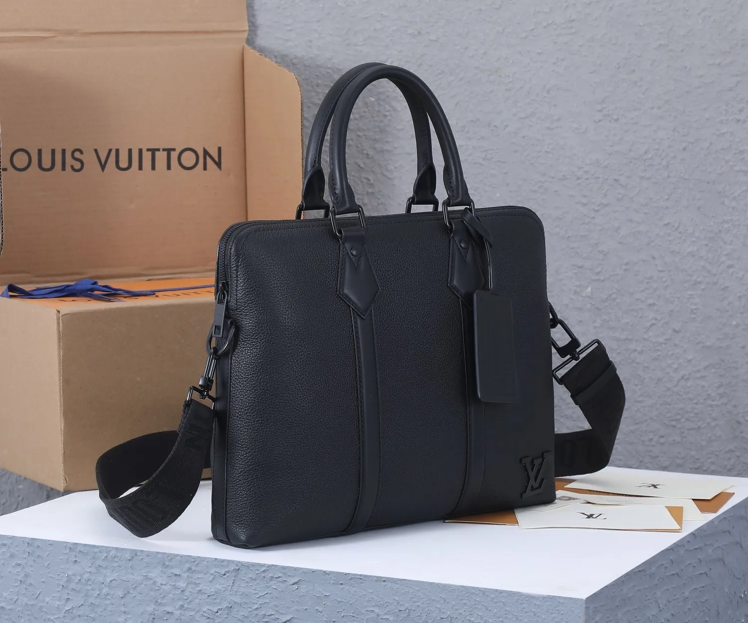 All categories 💚 Top version men’s bags 💚 LV 2023 new LV briefcase
