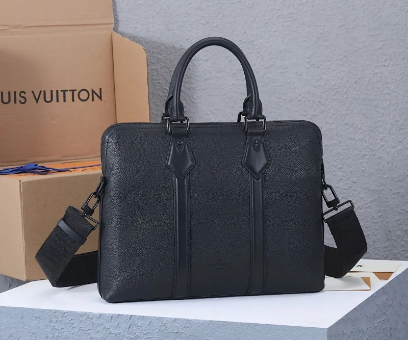 All categories 💚 Top version men’s bags 💚 LV 2023 new LV briefcase