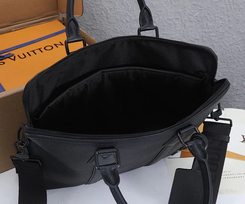 All categories 💚 Top version men’s bags 💚 LV 2023 new LV briefcase