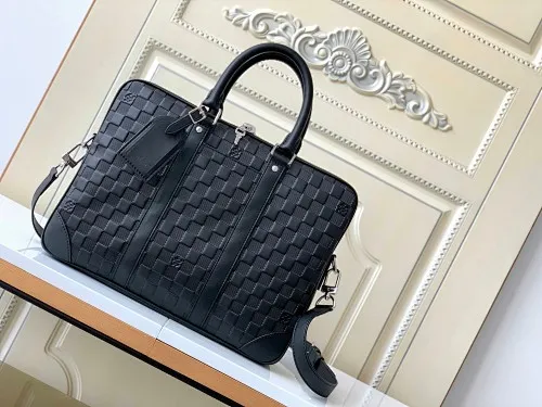 All categories 💚 Top version men’s bags 💚 LV 2023 new LV briefcase