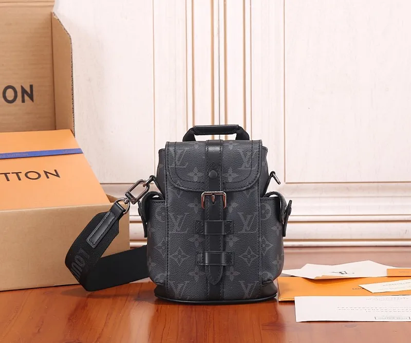 All categories 💚 Top version men’s bags 💚 LV 2024 official website new LV crossbody bag