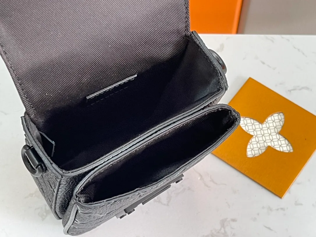 All categories 💚 Top version men's bag 💚 LV 58004500 2023 official LV crossbody bag LV men's crossbody bag 12-19-7
