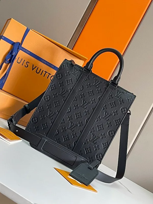 All categories 💚 Top version men's bag 💚 LV 58005000 2023 official LV crossbody bag LV men's crossbody bag 26-28.5-6