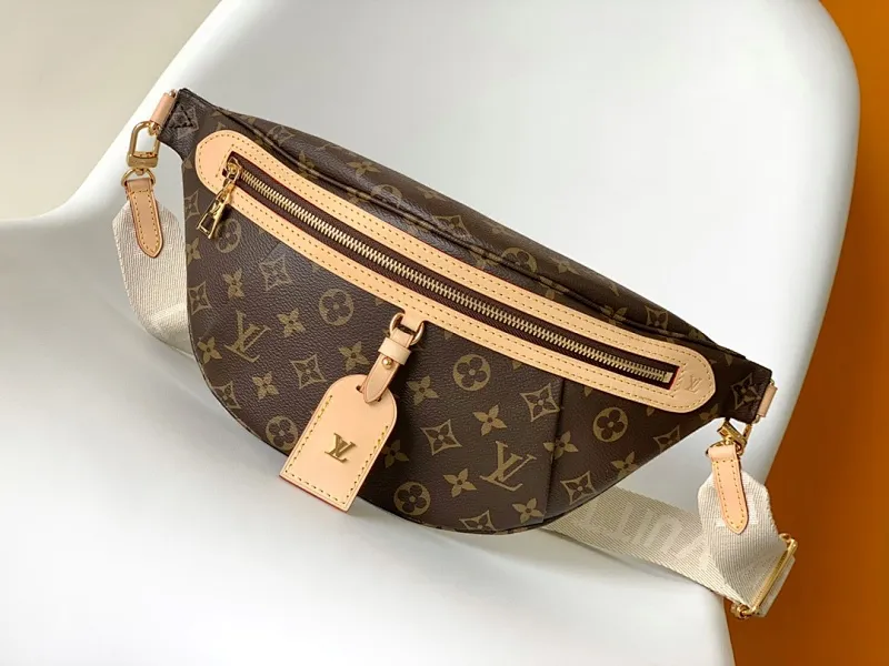 All categories 💚 Top version men’s bags 💚 LV 2024 new LV waist bag