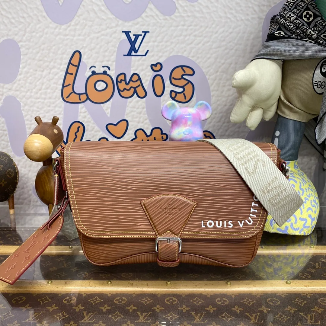 All categories 💚 Top version men’s bags 💚 LV 2023 new LV crossbody bag