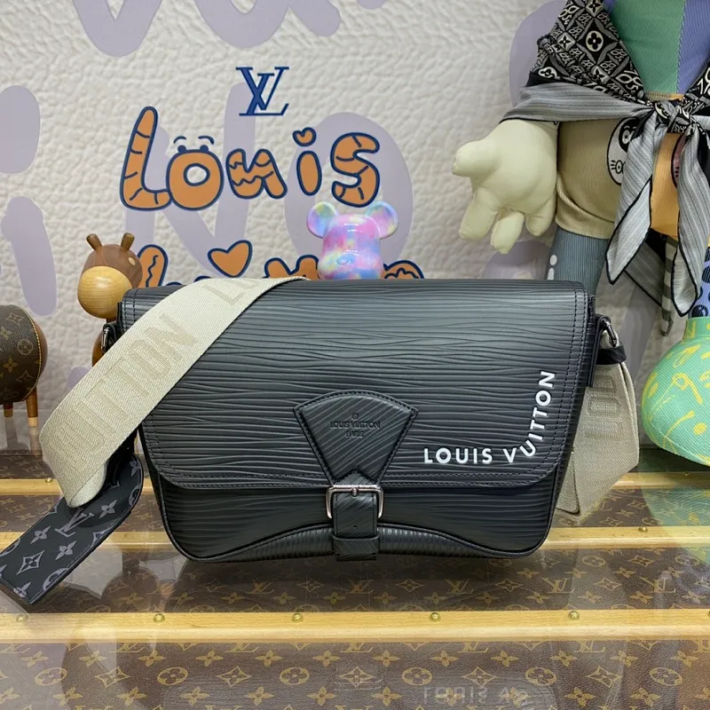 All categories 💚 Top version men’s bags 💚 LV 2023 new LV crossbody bag