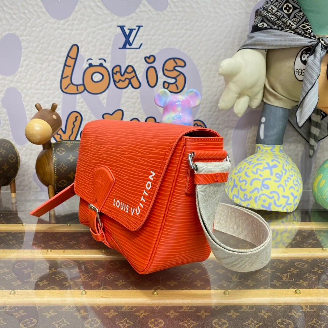 All categories 💚 Top version men’s bags 💚 LV 2023 new LV crossbody bag
