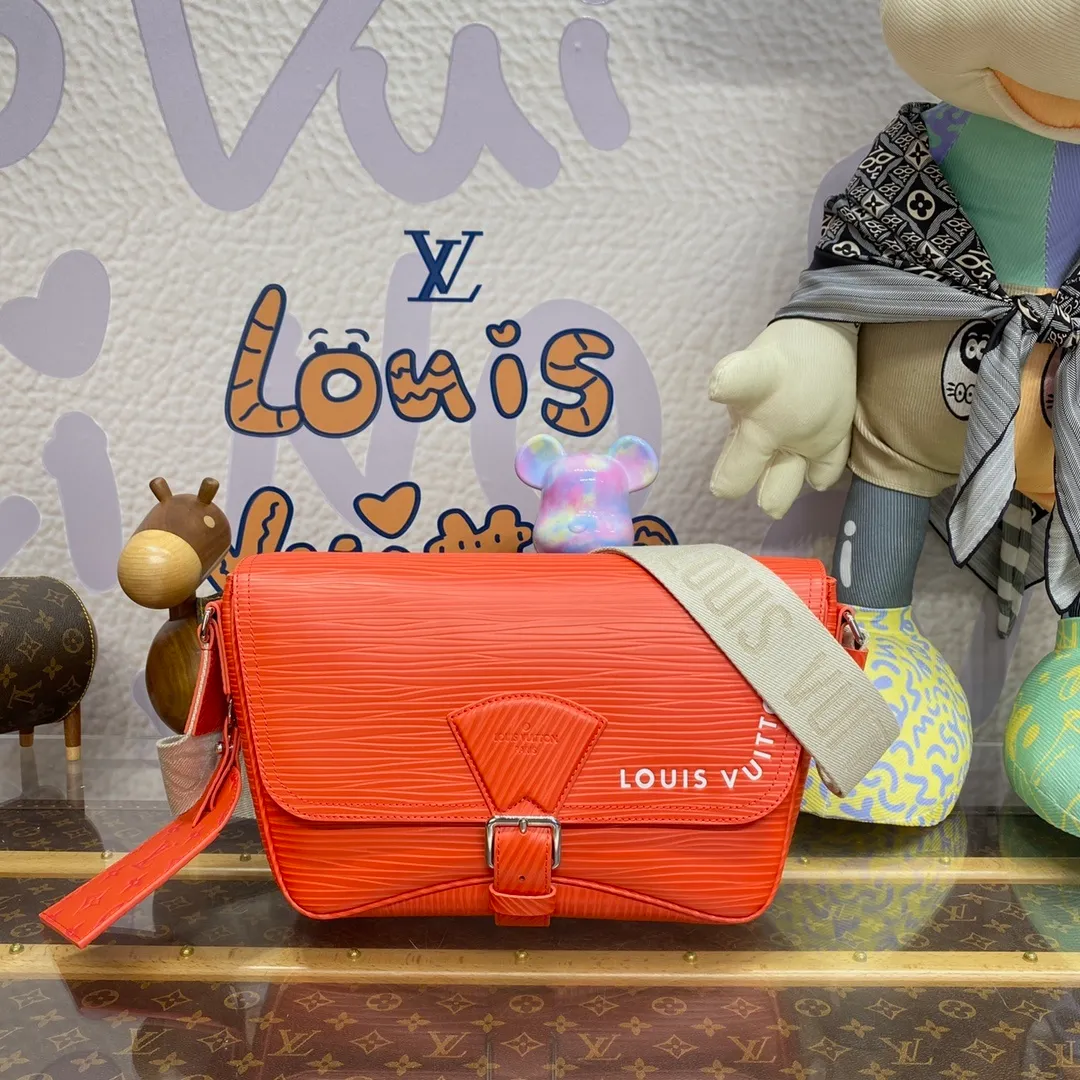 All categories 💚 Top version men’s bags 💚 LV 2023 new LV crossbody bag
