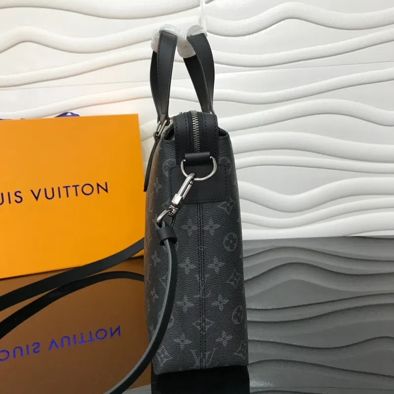 All categories 💚 Top version men’s bags 💚 LV 2023 new LV briefcase