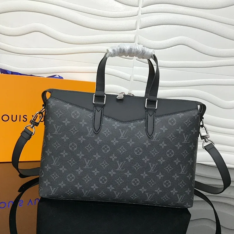All categories 💚 Top version men’s bags 💚 LV 2023 new LV briefcase