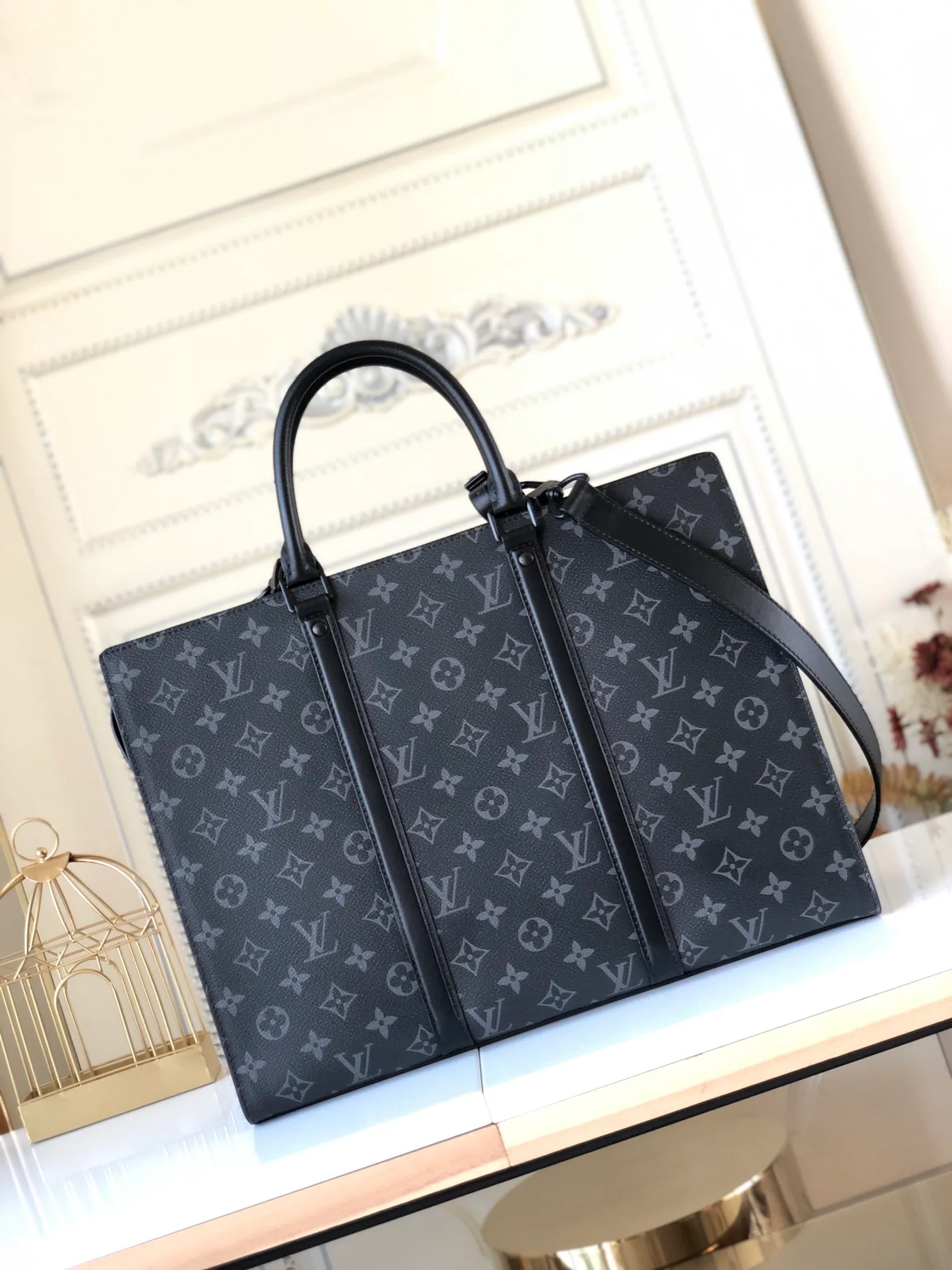 All categories 💚 Top version men’s bags 💚 LV 2023 new LV briefcase