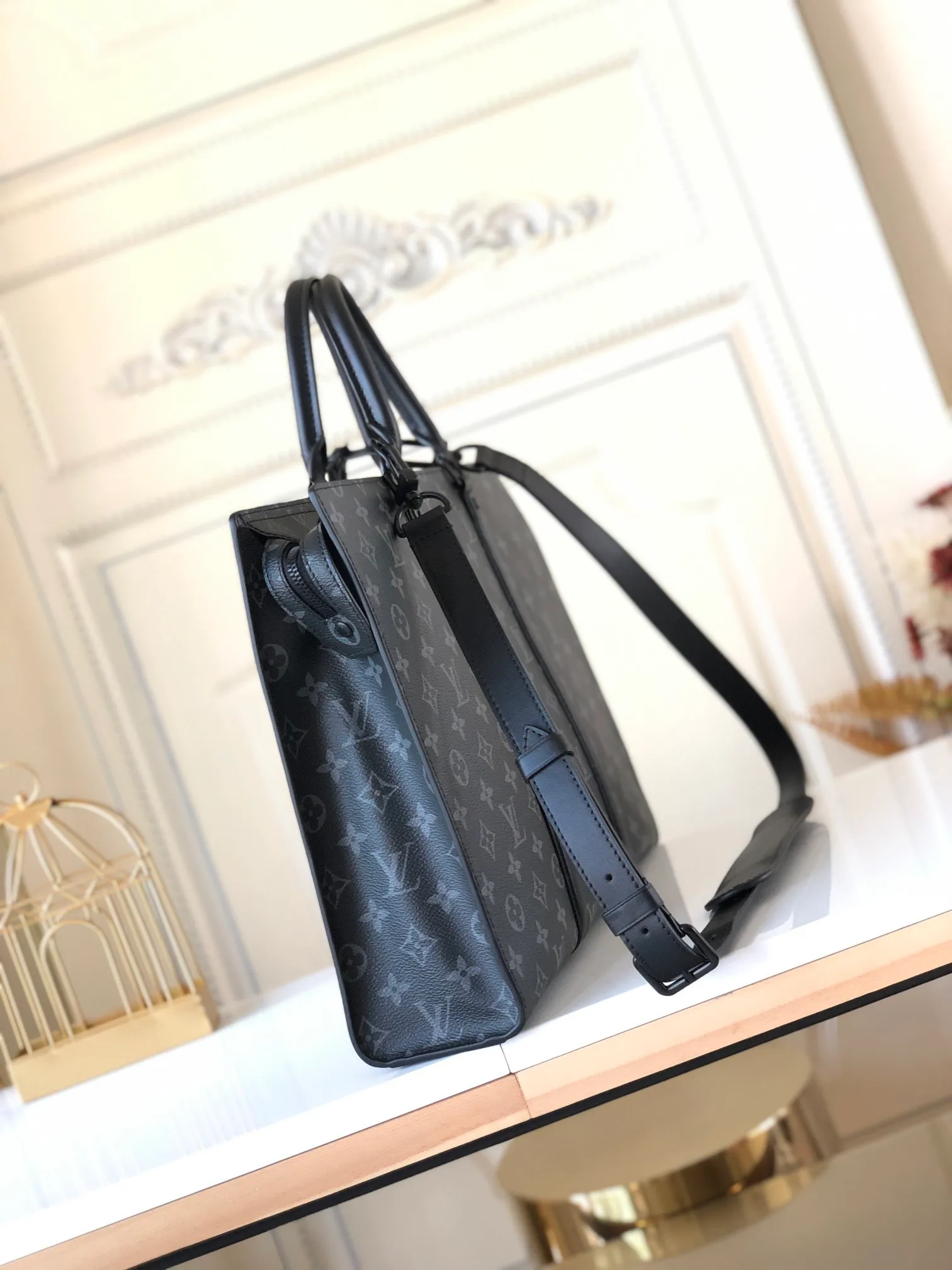 All categories 💚 Top version men’s bags 💚 LV 2023 new LV briefcase