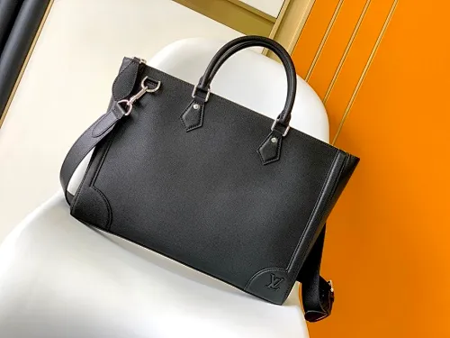 All categories 💚 Top version men’s bags 💚 LV 2024 new LV briefcase