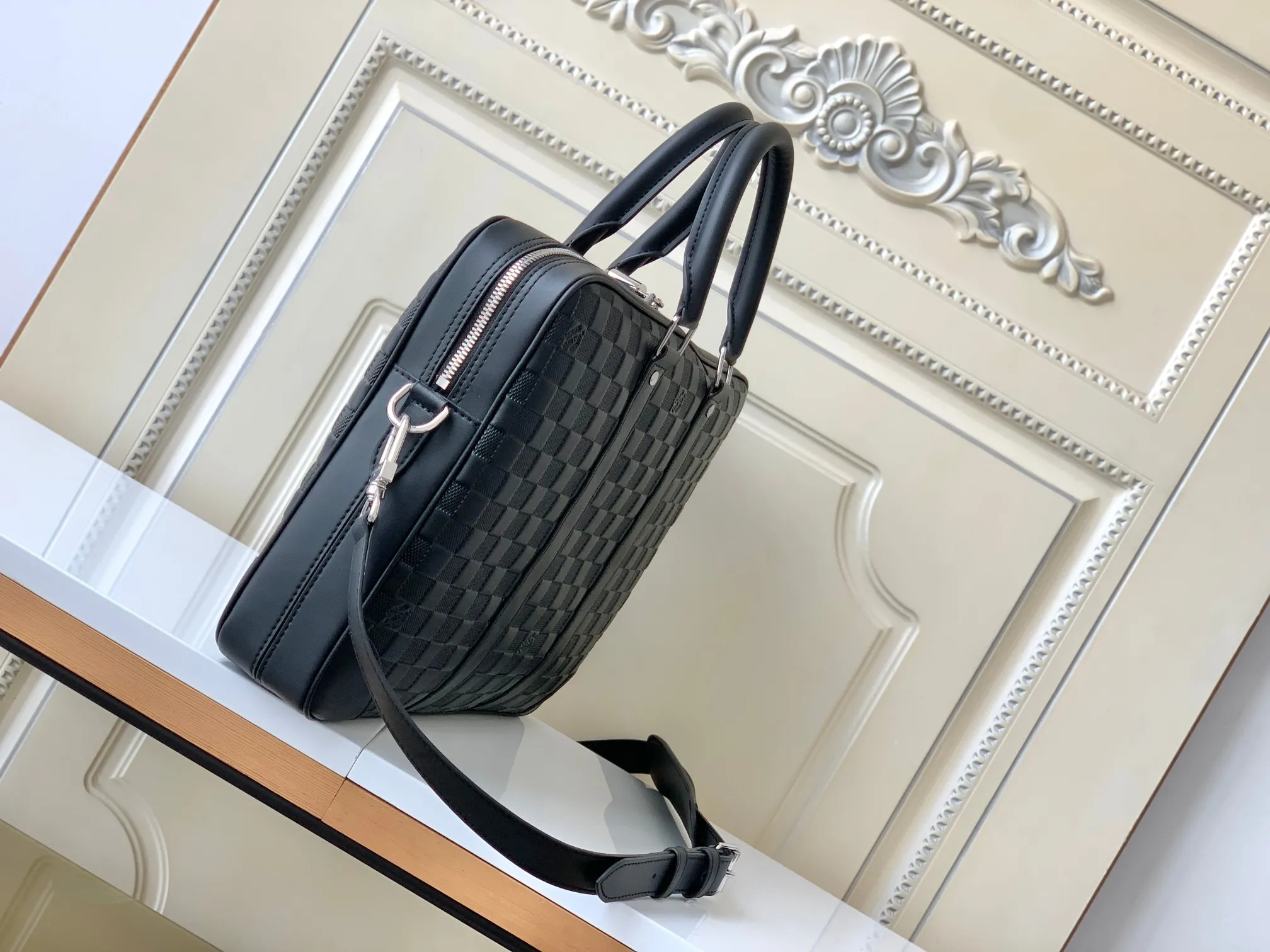 All categories 💚 Top version men’s bags 💚 LV 2024 official website new LV briefcase